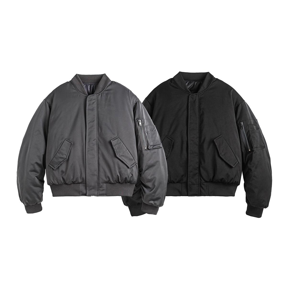 美式高街飞行员夹克棉服男冬货号MFKJ58P135,男装夹克,星座1308