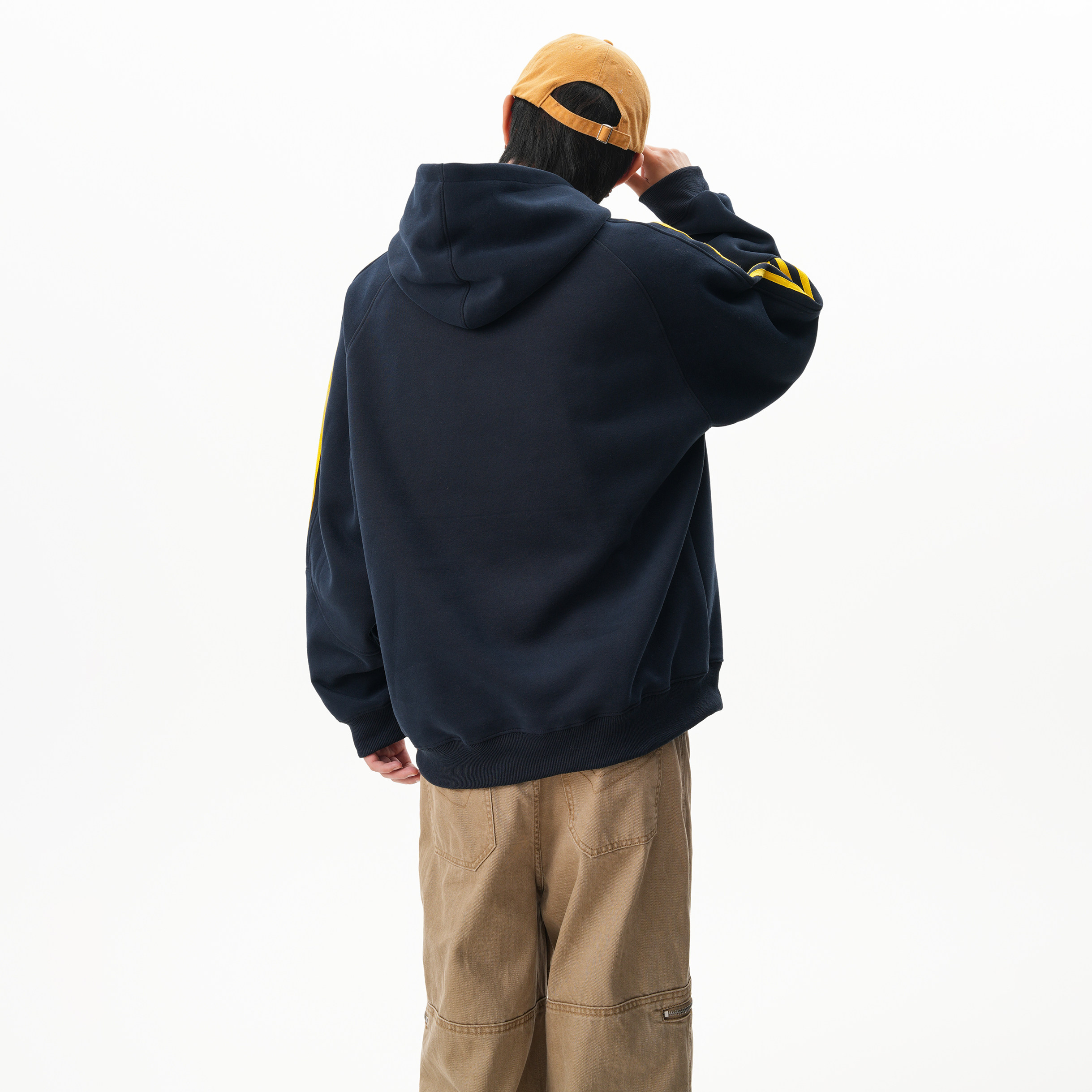 25秋新款美式连帽中性卫衣重磅ZDLM88P60,男装卫衣,星座1308