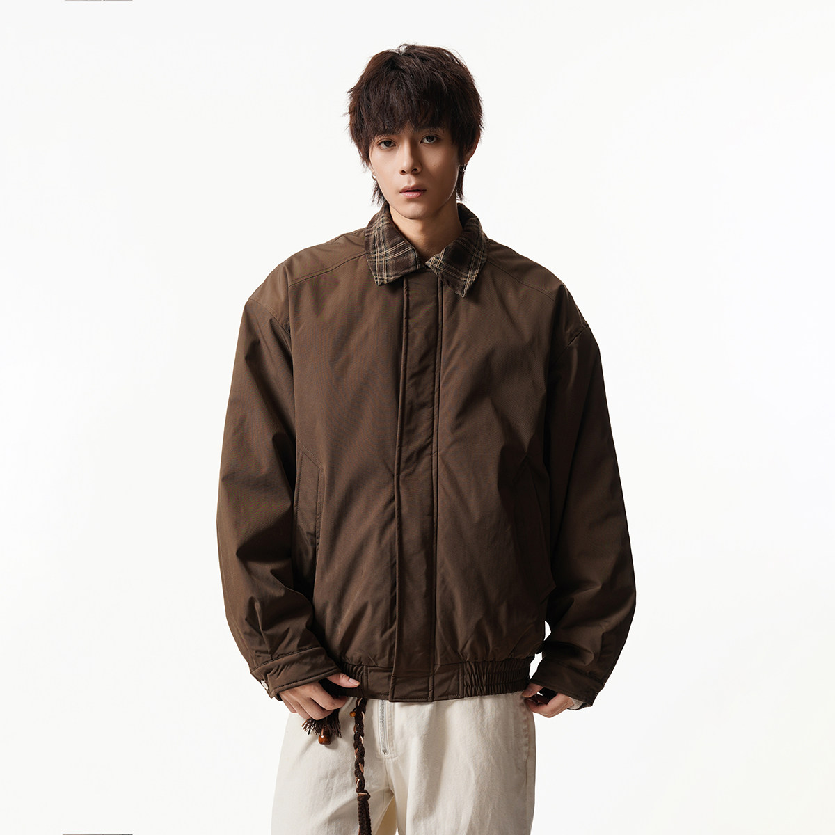 假两件棉服外套MF2511P100,男装棉衣,星座1308