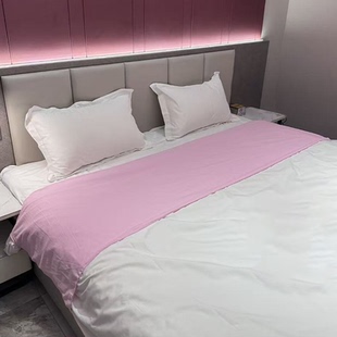 护被子头纯棉被头套防脏吸汗弹力皮筋可调节防脱落防跑偏前端保护