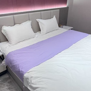 防脏被头套全棉吸汗弹力皮筋可调节免手缝防脱落防跑偏防口水保护