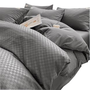 秋冬天盖的厚被子全套一整套男生加厚棉被被芯七件套宿舍专用被褥