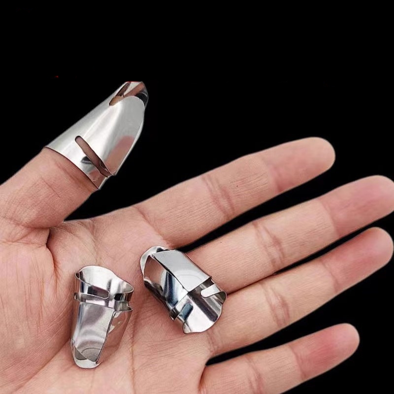 不锈钢摘菜铁指甲护神器头保