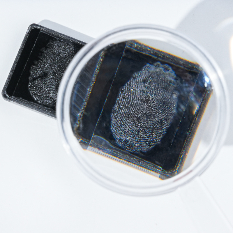 指纹自制膜指纹自制膜材料自制指纹指纹鉴定小实验儿童diy科学实