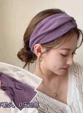 孕妇帽子产后坐月子帽护额头月子发带产妇外出春夏防风头巾夏季女