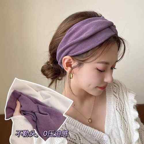 孕妇帽子产后坐月子帽护额头月子发带产妇外出春夏防风头巾夏季女