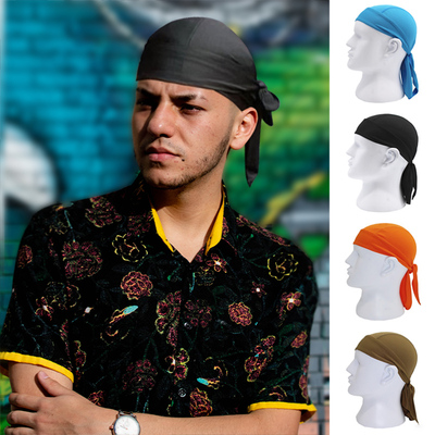 头巾durag户外骑行速干运