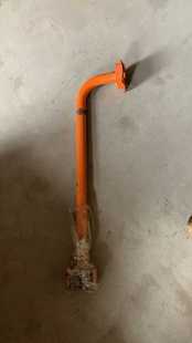 转斗油缸 转斗油缸钢管 斗山503装 载机铲车配件