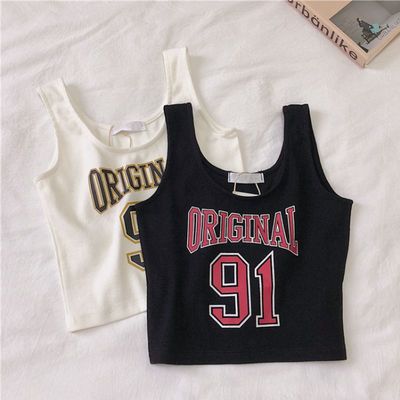 百搭运动瑜伽跑步小吊带