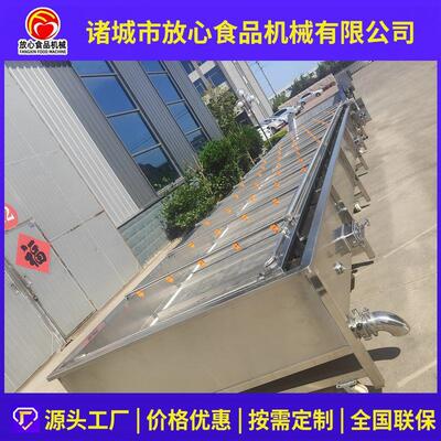 线米粉米巴氏漂杀RFV菌流水线 电加热巴氏杀设备 蒸煮烫自动冷菌