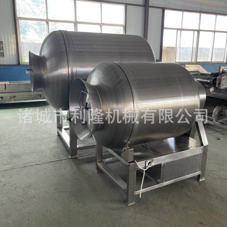 羊猪头整真鸡整鸭牛肉制品QCP滚揉腌制机 厂家生全产 自动空滚揉