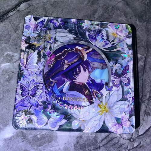 谷240726美克柯印CNC精雕卡砖亚透吧唧定制力工厂超D雕刻