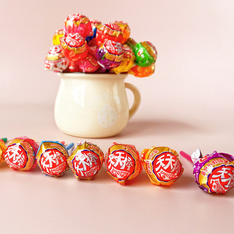 雅客天天棒500g水果味棒棒糖袋装儿童分享零食散装水果糖激励零食,零食/坚果/特产,传统糖果,淘宝优惠券,粉丝福利购,淘宝优惠卷