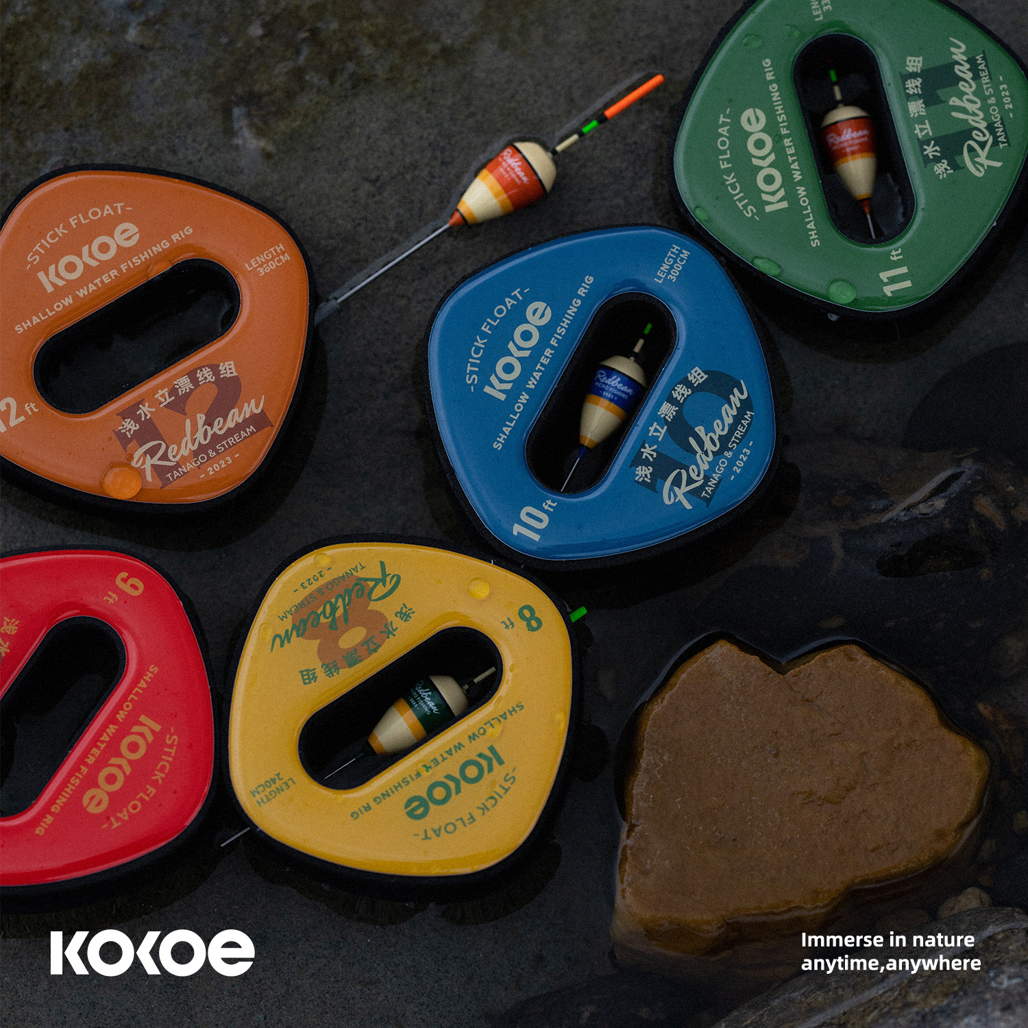 燕十山】kokoe小蛙溪流小物钓浅水立漂成品线组马口白条石斑鳑鲏,户外/登山/野营/旅行用品,线组,淘宝优惠券,粉丝福利购,淘宝优惠卷