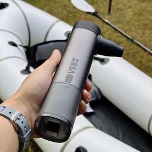 燕十山推荐 VSGO微高便携露营充气泵背包船气垫帐篷充气吸气多功能