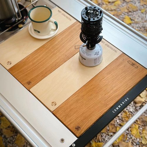 燕十山YSS户外露营柚木实木IGT半单元板雪峰onway等IGT桌通用桌板