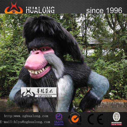 动物模型大型仿真动物机械电动摆件冰河世纪授权合作源头工厂制造