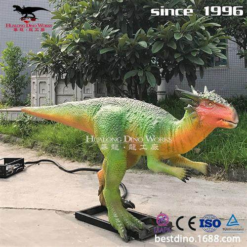 景区游乐园引流互动拍照产品仿真机械电动恐龙可动可叫厂家生产