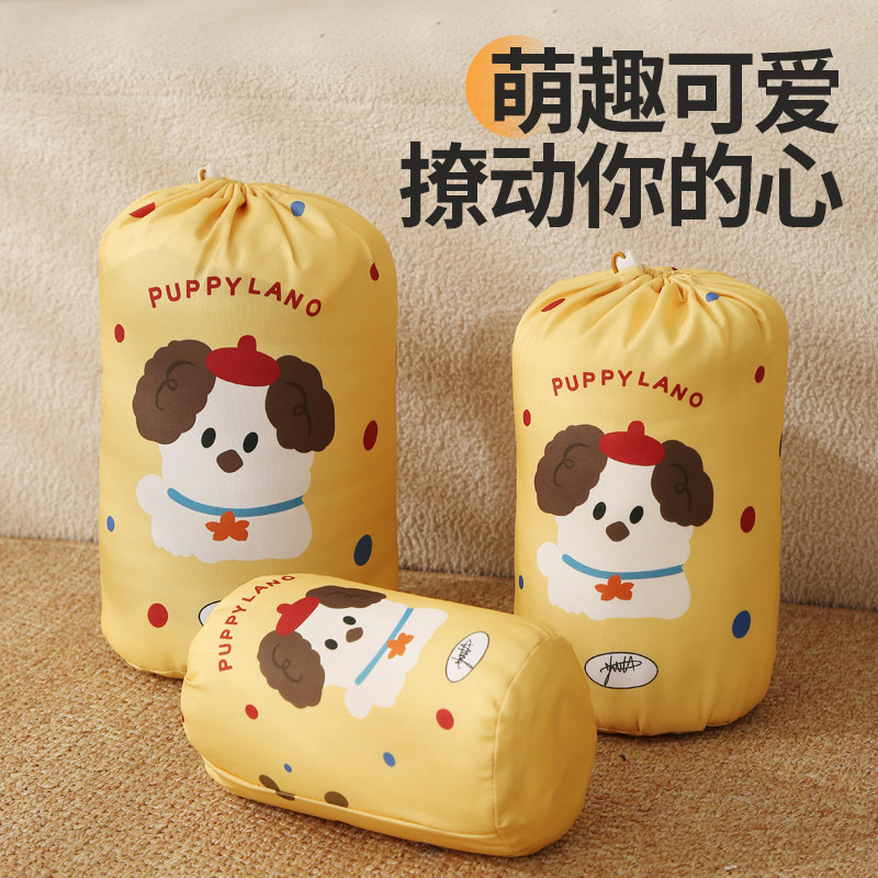 羽绒服收纳袋便携旅行衣服专用压缩袋防尘袋行李箱整理衣物束口袋,收纳整理,衣物压缩袋,淘宝优惠券,粉丝福利购,淘宝优惠卷