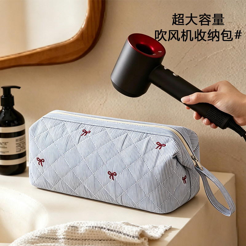 吹风机收纳包大容量便携外出旅行电吹风筒卷发棒夹板美发棒收纳袋