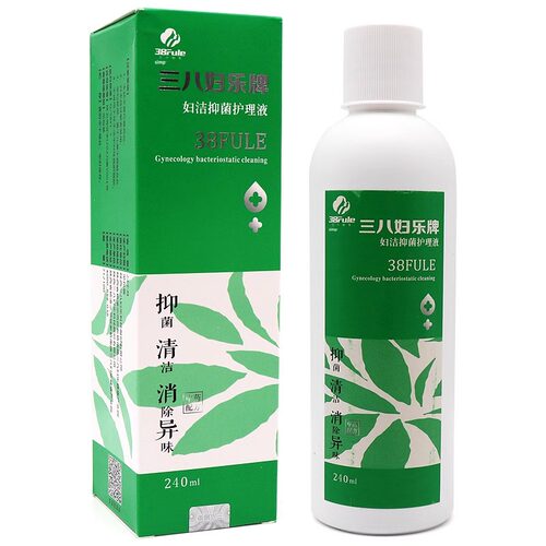 三八妇乐38妇乐清洁私处泡泡液