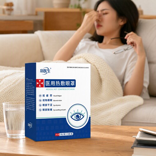 帛医生医用热敷眼罩5袋/盒