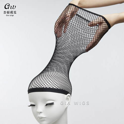 giawig加长发网发帽一体式设计