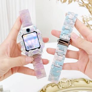 Z6A巅峰 Z7A Z5外壳Z6S Q1A表带 适用小天才儿童电话手表Z9