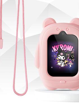 通用金立YOGO3/7/9/6pro儿童电话手表表带挂脖套保护壳吊绳软壳