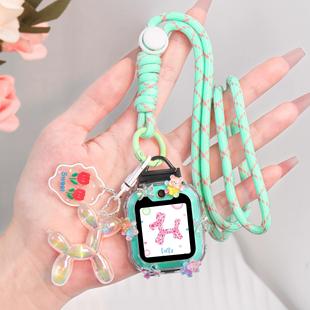 适用小天才电话手表挂脖表带Z10Z9Z8AZ6Pro保护壳Z6AQ2AD3SD2挂绳