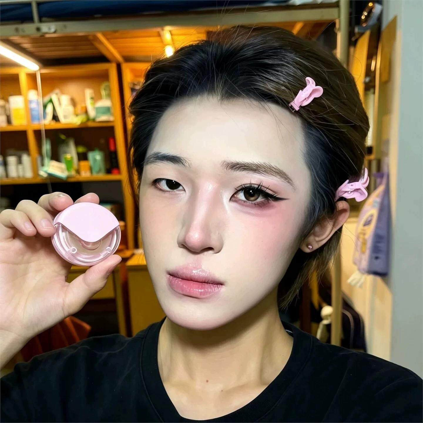肿眼泡届权威的母亲！双眼皮贴蕾丝自然隐形持久定型支撑力强