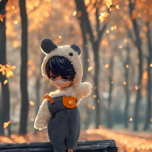 恋与制作人 李言泽ob11整娃12分BJD素体娃衣粘土人可动玩偶手办