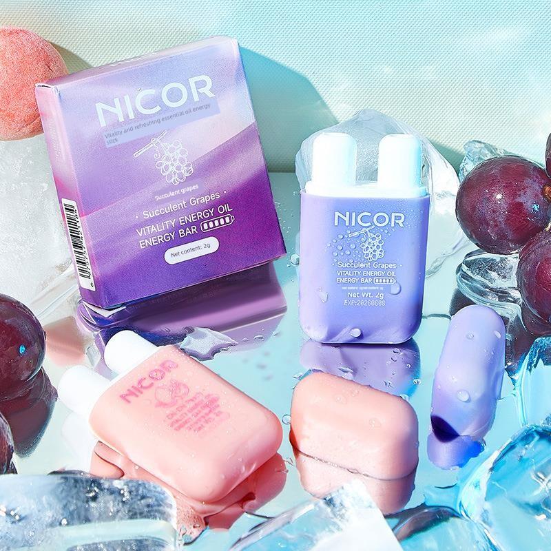 活力劲爽精油能量棒犯困开车鼻吸式清凉油双孔鼻上班族上学党通用