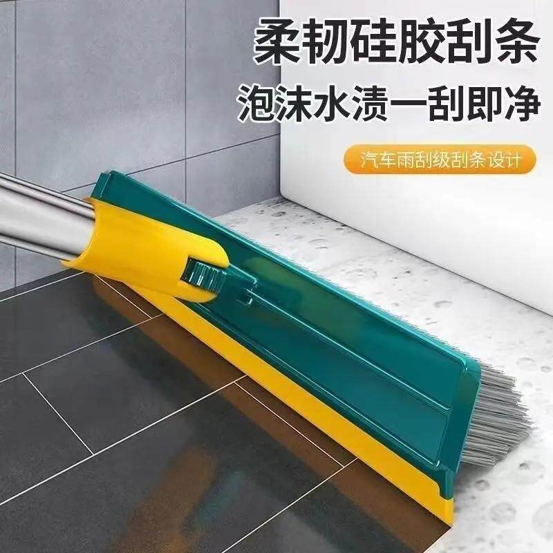 【下单立板减50】旋转刷子家柄地长刷浴室用硬YAV毛洗地瓷砖清洁Z