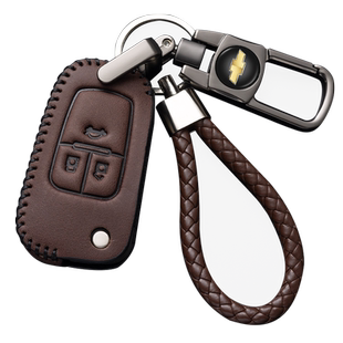 适用雪佛兰科鲁泽科沃兹科鲁兹泽迈锐宝探界者沃兰多车钥匙套包