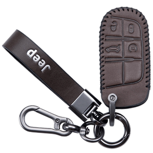 适用吉普jeep指南者钥匙套自由光大切诺基自由侠大指挥官车钥匙包