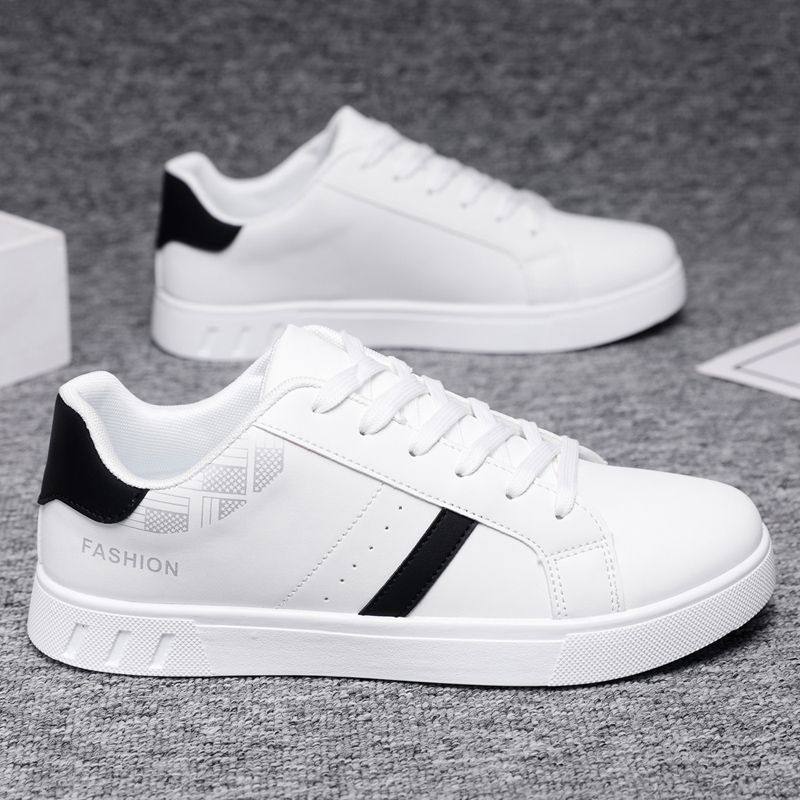 男鞋2026新款经典百搭小白鞋男士轻便耐磨休闲板鞋潮流运动休闲鞋,流行男鞋,德训鞋,淘宝优惠券,粉丝福利购,淘宝优惠卷
