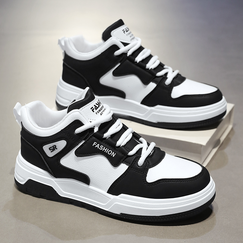 2025年新款耐磨防滑工装板鞋