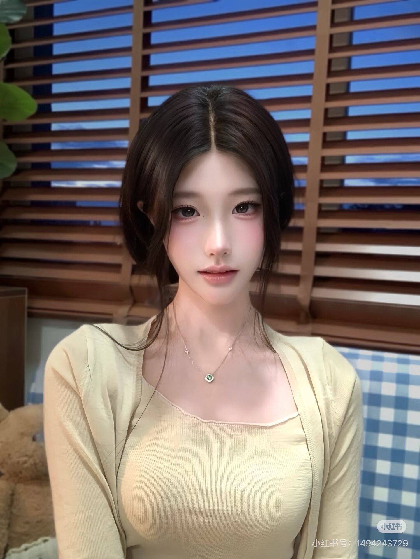 新款星光许愿池项链高级感轻奢小众锁骨链气质生日礼物七夕送女友图片