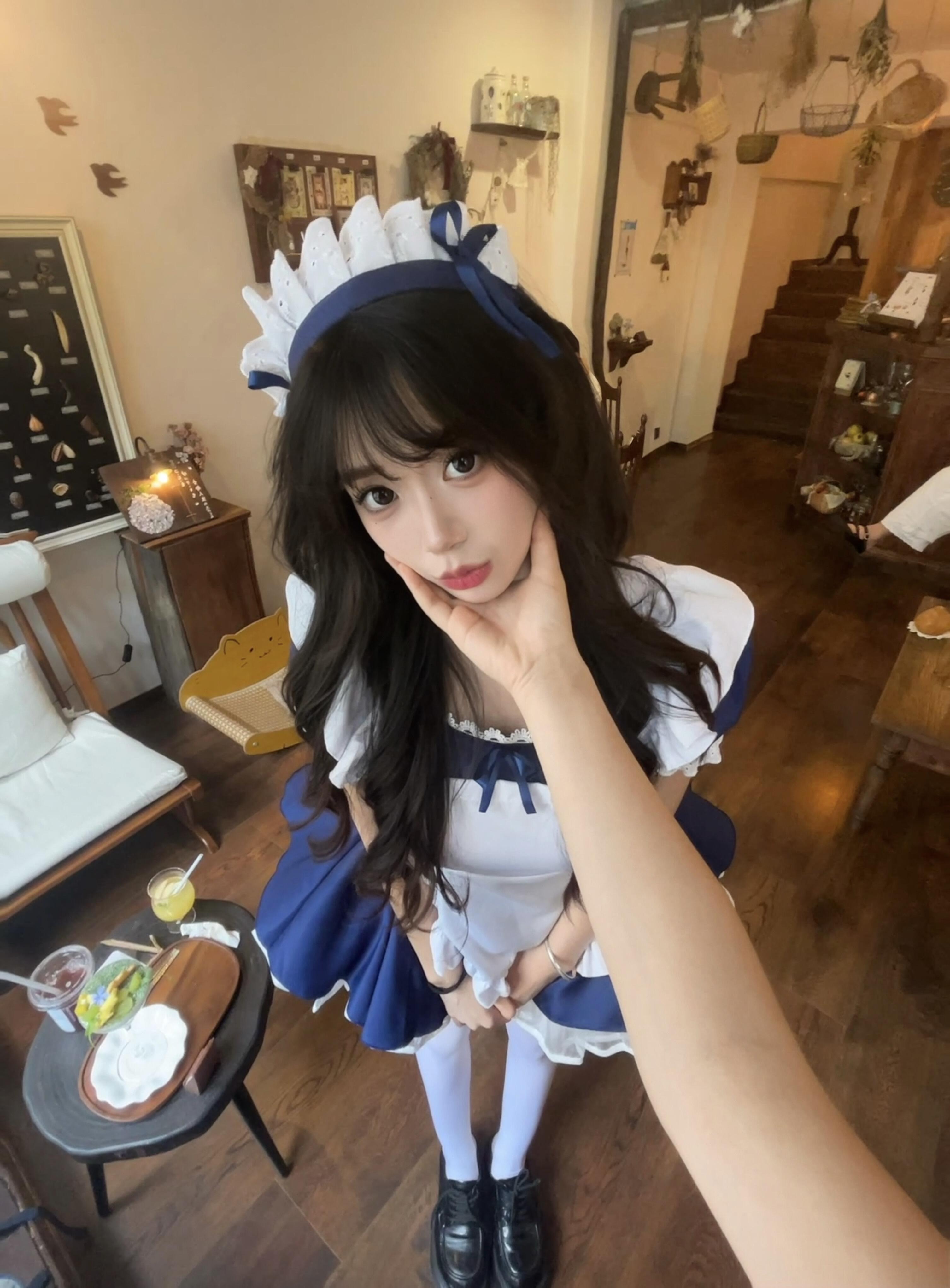 奈里可可洛丽塔蝴蝶结花边发箍赫本风lolita女仆头饰甜美少女配饰