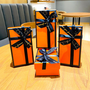 礼物盒空盒高级感创意小众礼盒送女生女孩包装口红盒子生日伴手礼