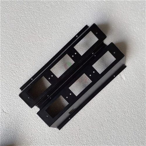 爆品铝板钣金铁板不锈钢s板工控功放外壳雕刻切割折弯烤漆机箱定