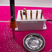 大功率点钻机烫钻器吸钻调温点烫笔 舞蹈服diy贴钻补钻装 饰钻工具