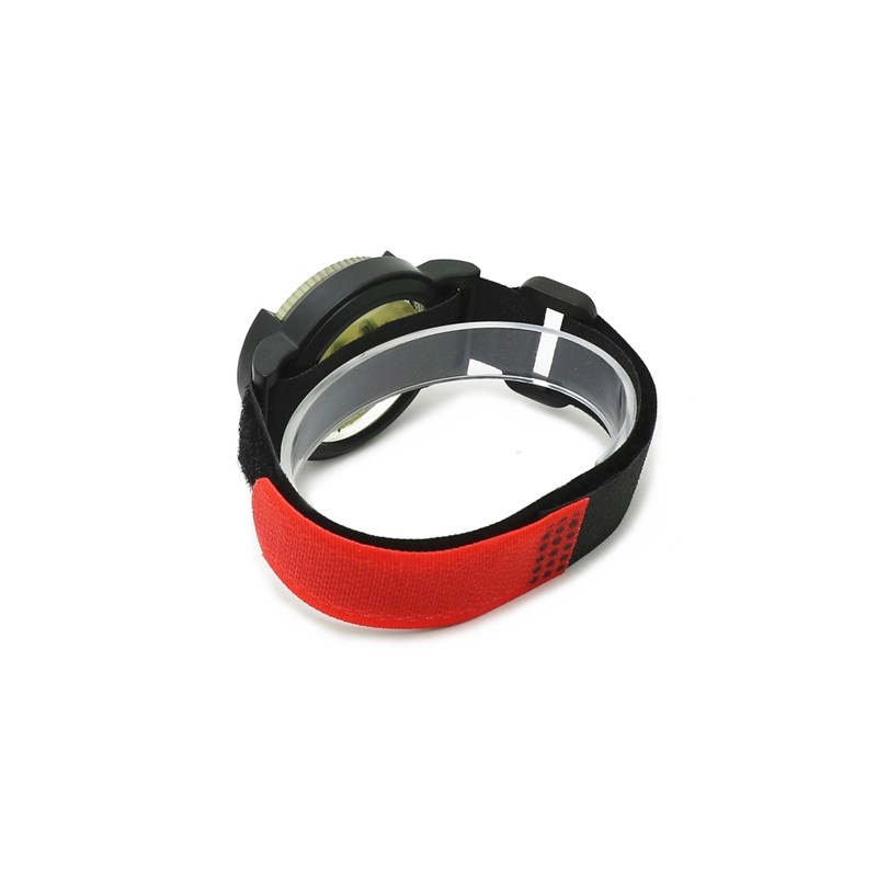 新品推荐专业高精l度夜光潜水腕带式指北针带夜光可调节户外潜水