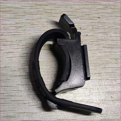 手机骑行灯光固定k装备架绑带多功能灯电灯卡扣[夹手支架夹单车灯