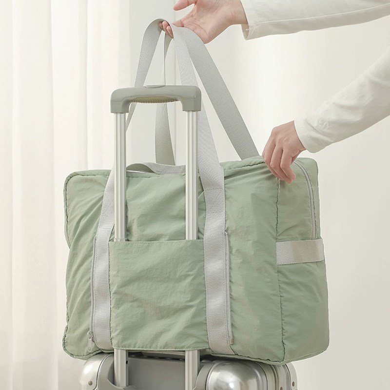 可套拉杆箱折叠旅行袋手提大容量健身包便携待产收纳出差旅行行李