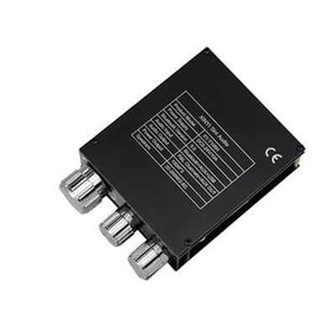 厂销T100H 蓝牙50数字功放模块带前级高低音调节立体声功放板100W