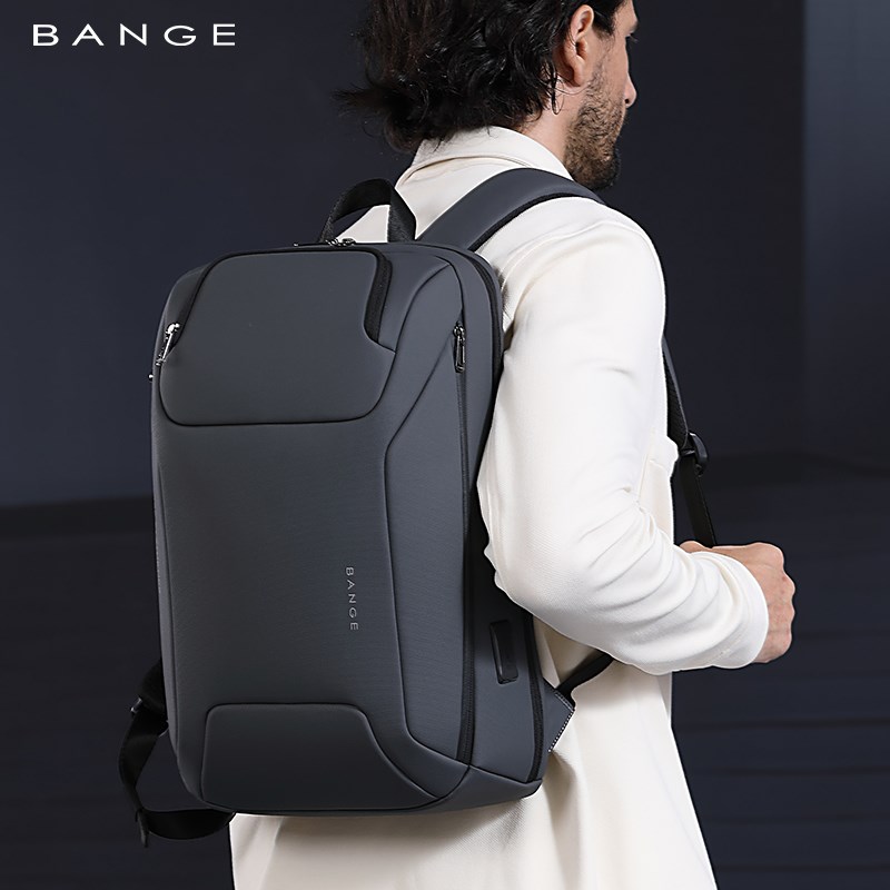 轻便背包上班通勤高端男女商务双肩包出差旅行男女电脑包休闲背包