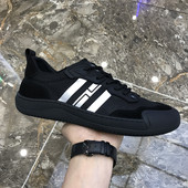 板鞋 男鞋 飞织休闲运动鞋 百搭透气网面防臭单网男士 2023年新款 夏季