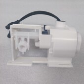 智能感应暗入墙隐藏式 离座冲水模块壁挂马桶自动遥V控冲水电机支